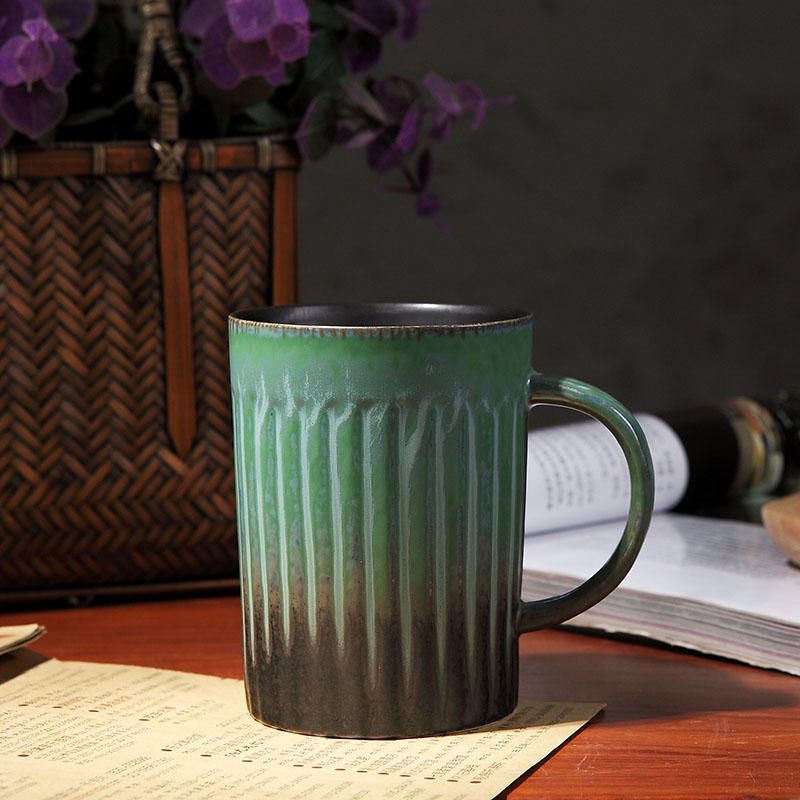 satin al 380 ml buyuk klasik kahve fincani seramik kupalar vintage stil retro degrade seramik kahve kupalar bardak drinkware hediyeler tl103 17
