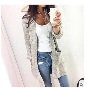 2019 Wholesale Europe Cardigans Mesh Style Sweaters Women Fashion Coat Loose Street Cardigan Sweater Coats For Sweater Women From Crazy931, $27.14