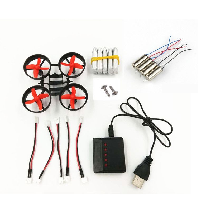 JJRC H36 Quadcopter Frame Kit Coreless Motor 615 With Blade CW CCW