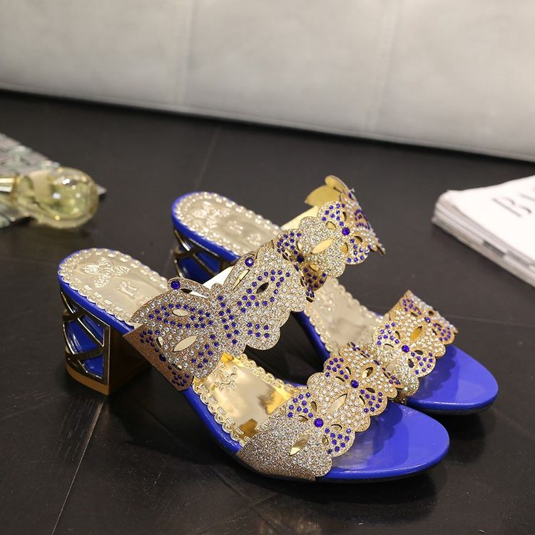 high heel mule shoes open toe