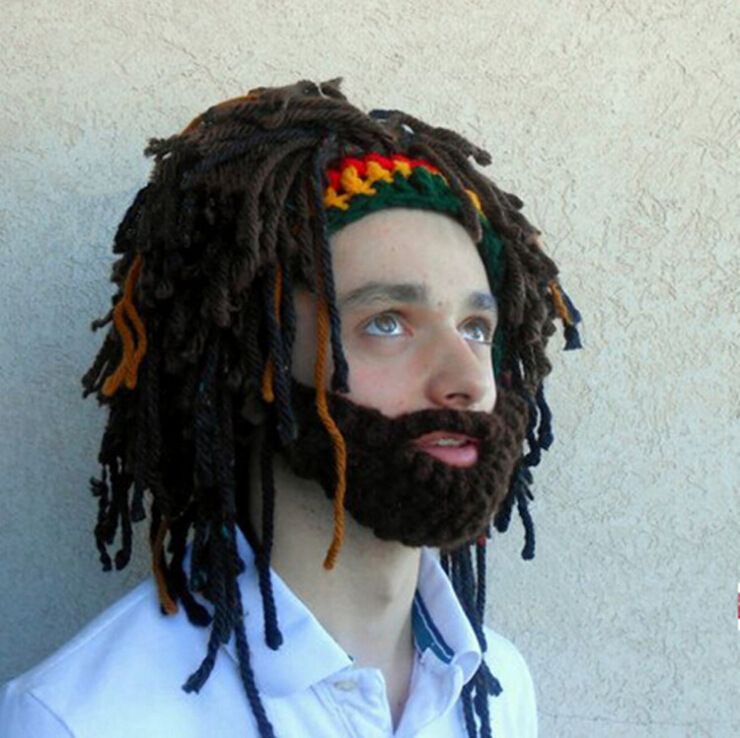 perruque dreadlocks homme
