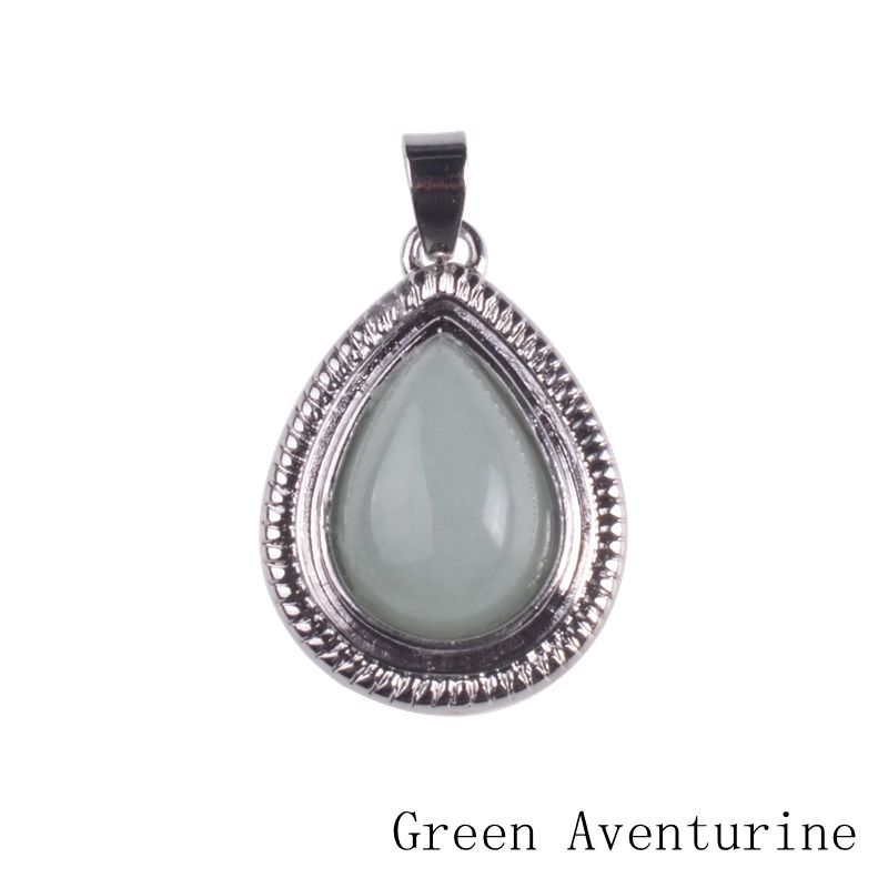 Zielona Aventurine.