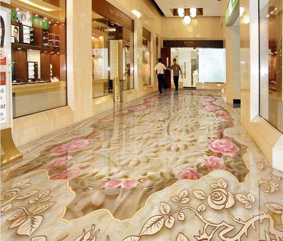 Photo Custom Any Size New 3d Beautiful High End Marble Photo Custom Any Size New 3d Beautiful High End Marble Texture Tiles Parquet Floor