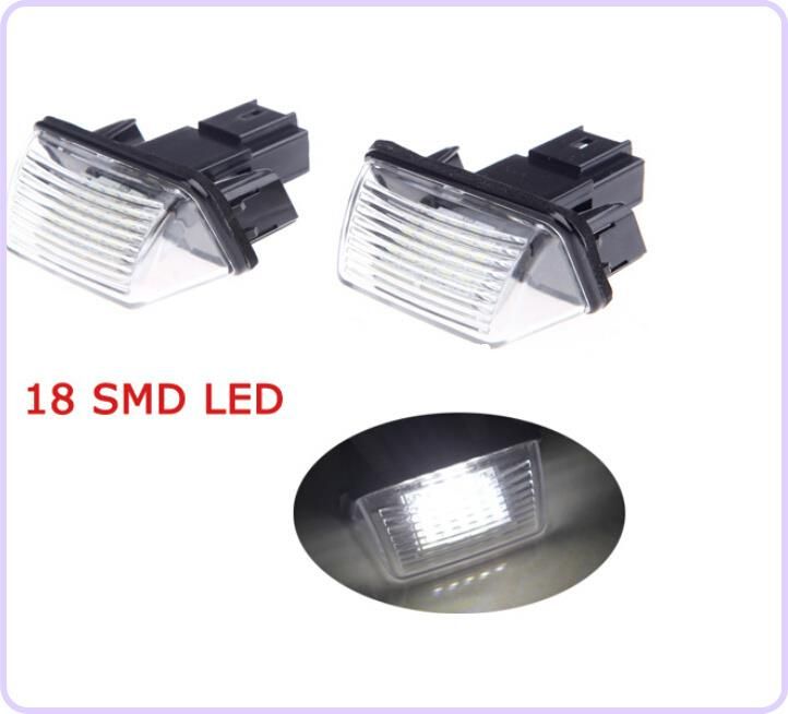 citroen c3 number plate bulb replacement