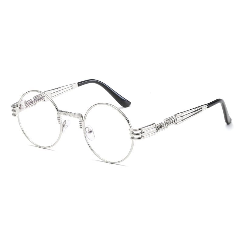 Silver Frame lente trasparente