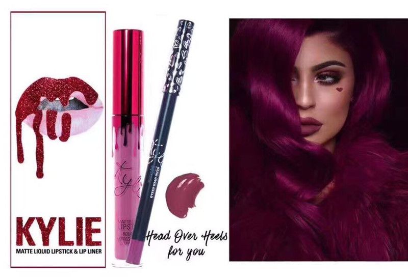Kylie Jenner Valetines Day Comestics Lip Kit Kylie Lip Valentine