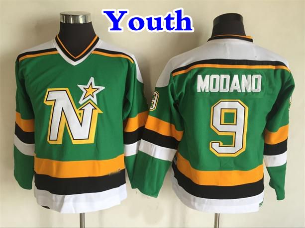 modano north stars jersey