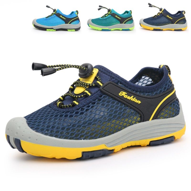 Chaussures De Sport Enfants Xinghuanhua - Baskets Légères Respirantes Garçons Filles 28-39, Antidérapantes