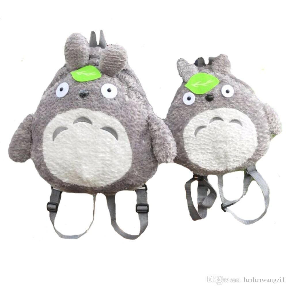 Totoro Plush Backpack Child, Cartoon Animal Backpack Bag