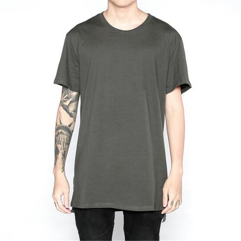 baggy black shirt