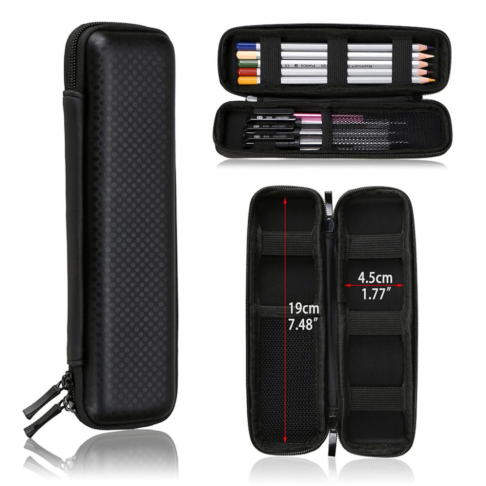EVA Pencil Pen Case Holder Hard Shell Pouch Stationery Cover Box Storage Makeup EVA Pencil Pen Case Holder Hard Shell Pouch Stationery Cover Box Storage Makeup