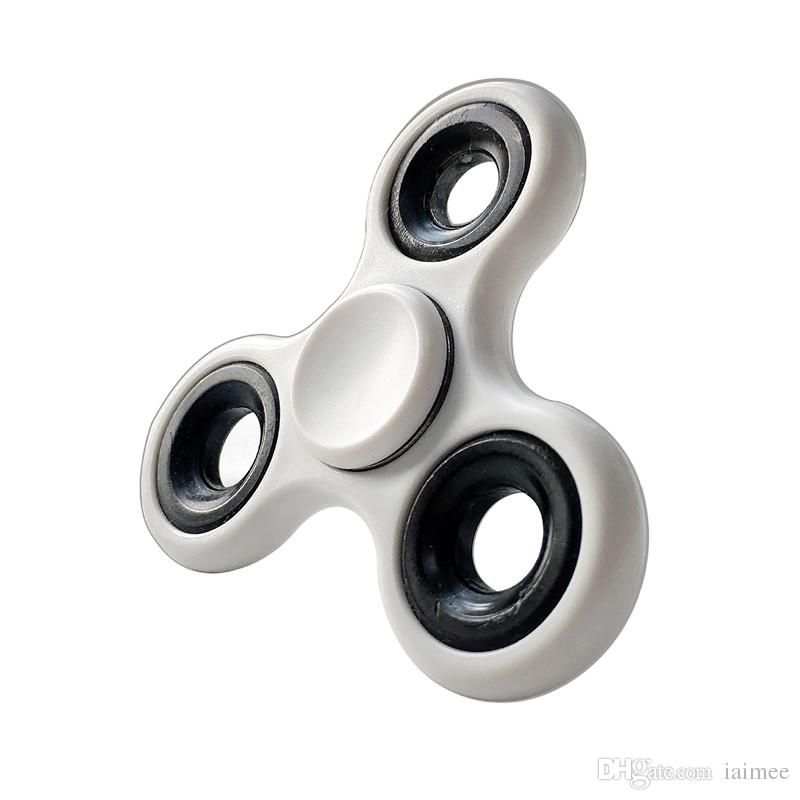 plastic fidget spinner