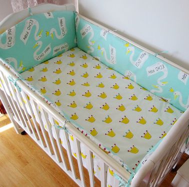 baby factory cot bumper set