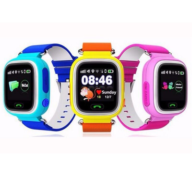 q90 gps kid smart watch