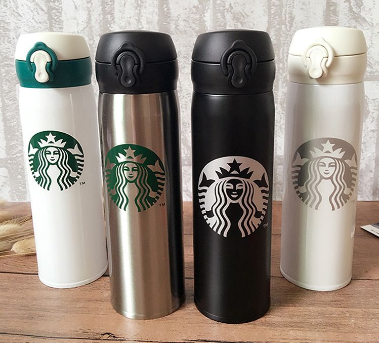 6 Different Colors Starbucks Thermos 