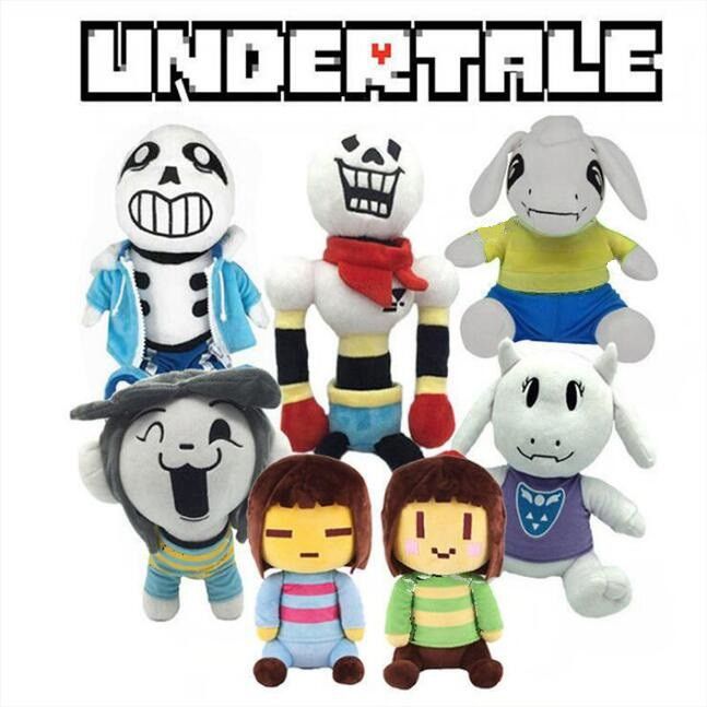sans and papyrus plush