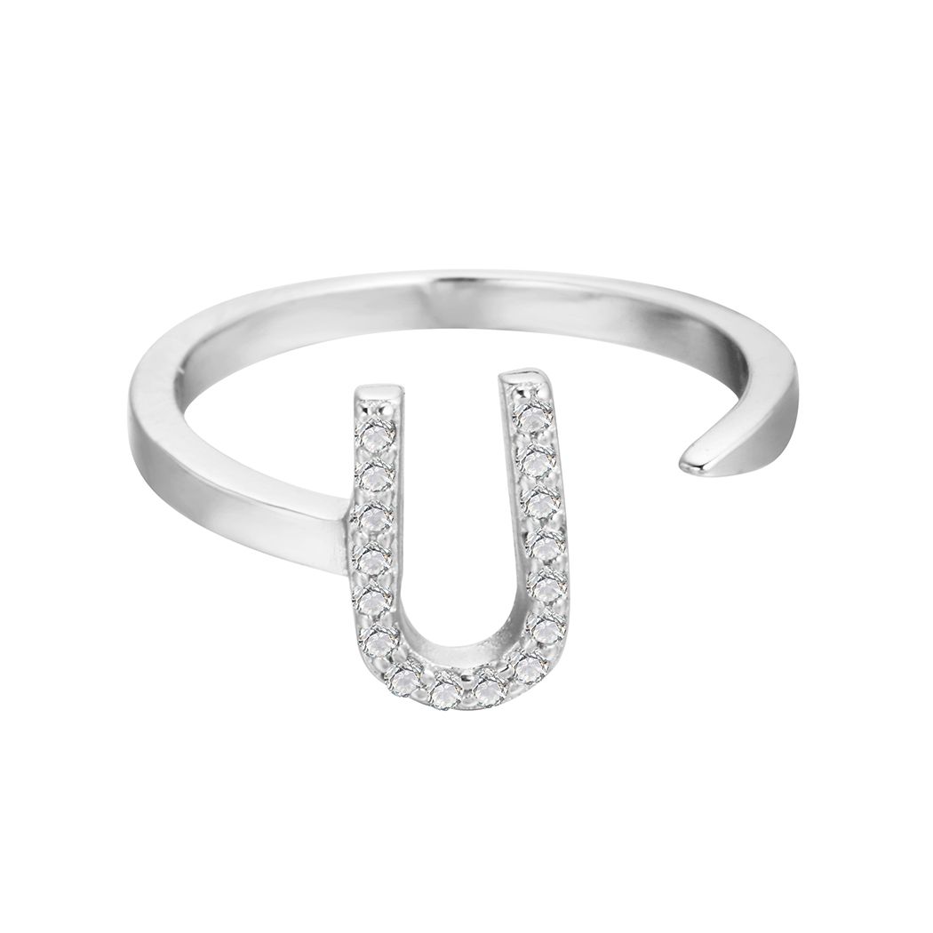 horseshoe promise ring