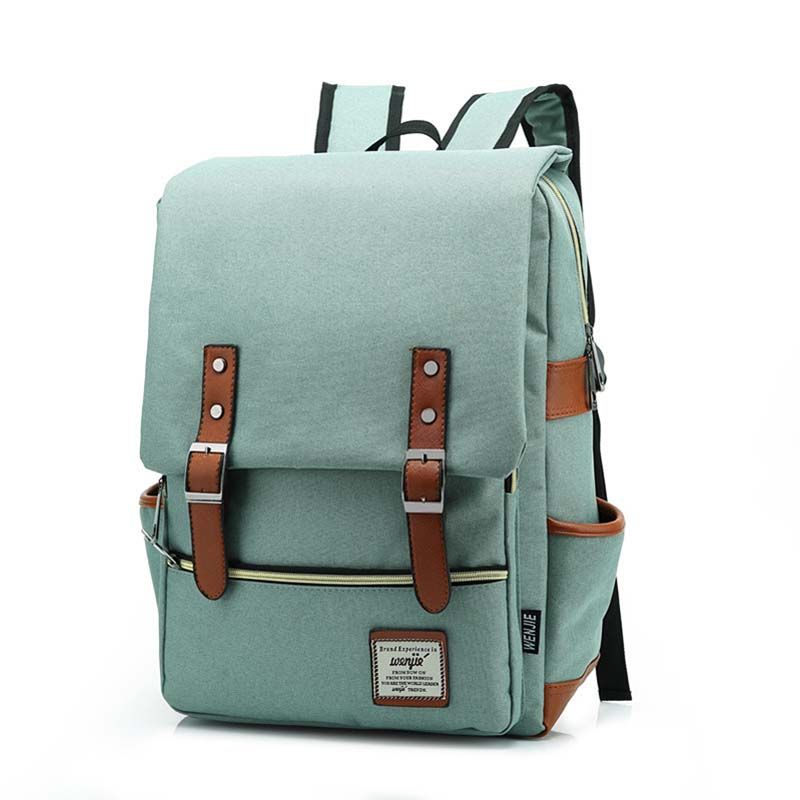 double buckle backpack
