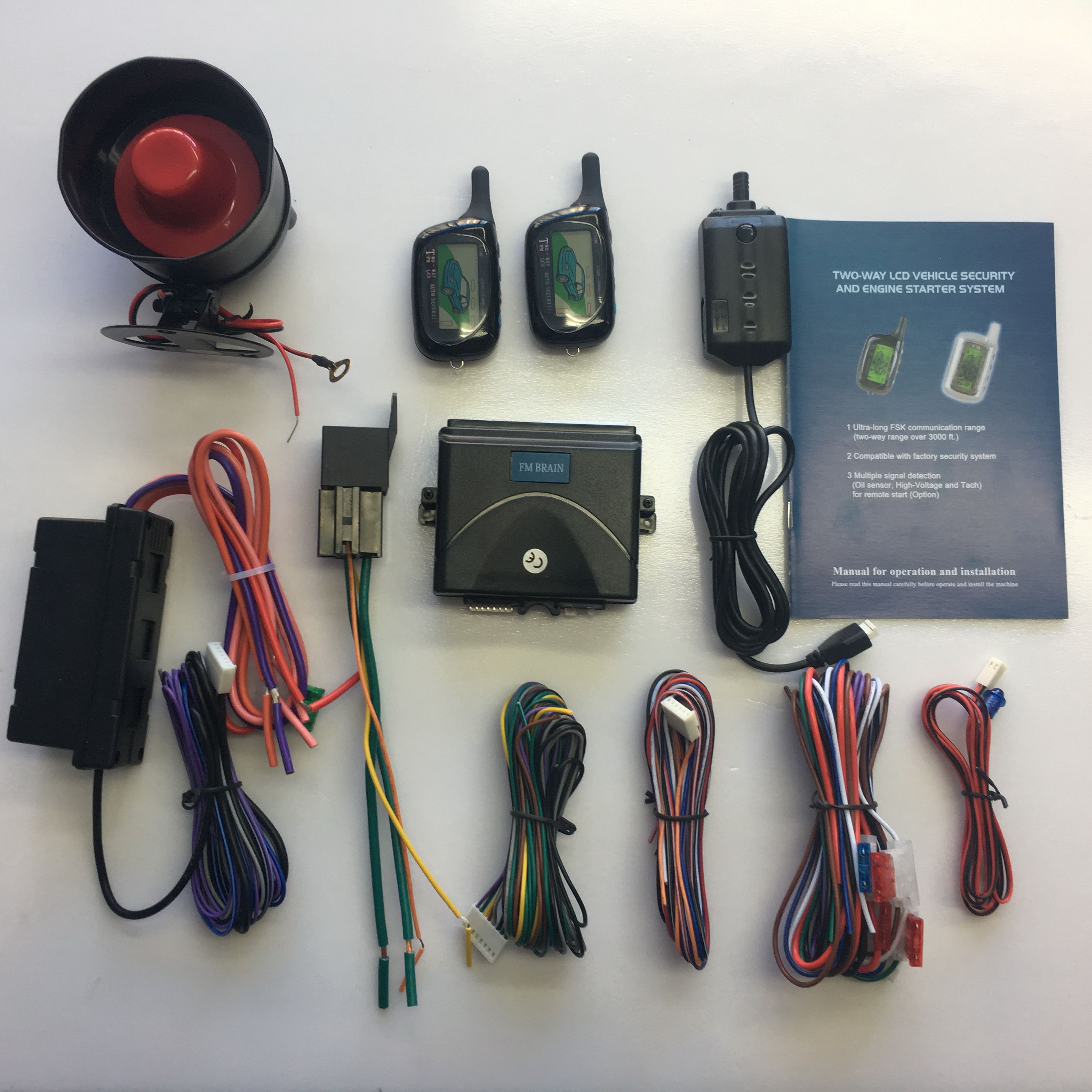 2 way car alarm сигнализация инструкция