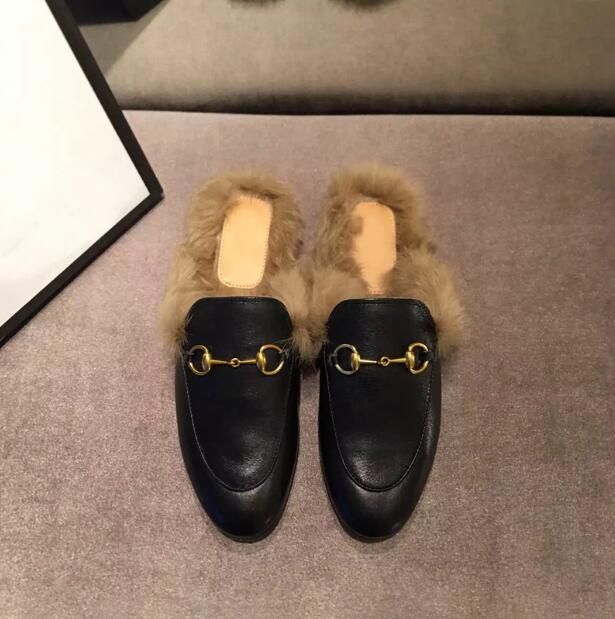 mules with fur lining