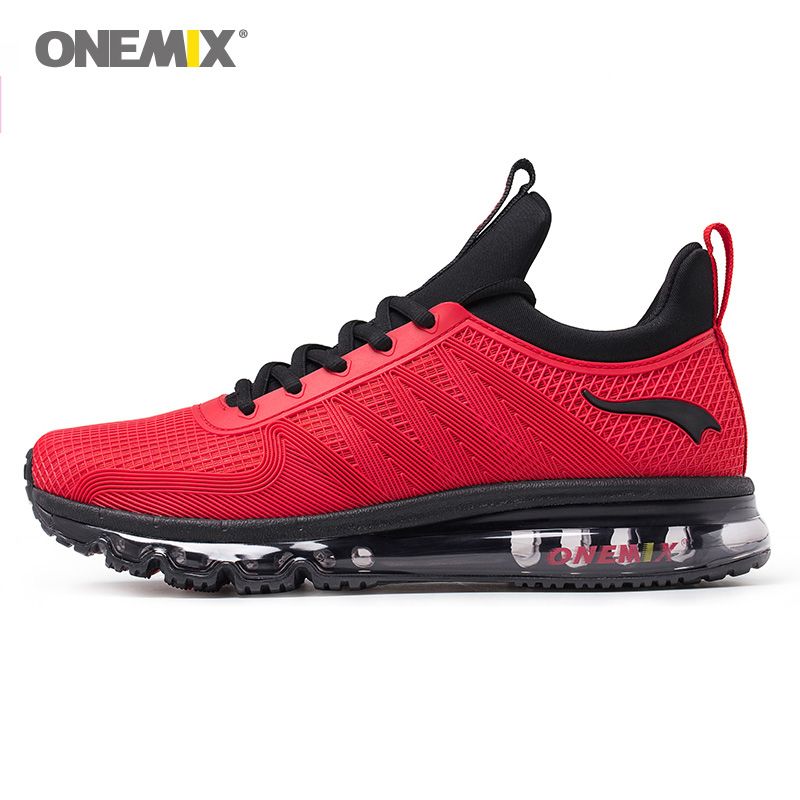 ONEMIX New Man Scarpe Da Corsa Uomo Air Cushion Fashion Scarpe Da  Ginnastica Athletic Gym Fitness Scarpa Sportiva Nero Rosso Outdoor Trail  Walking Sneakers Da Jr_guo, 91,53 € | It.Dhgate.Com