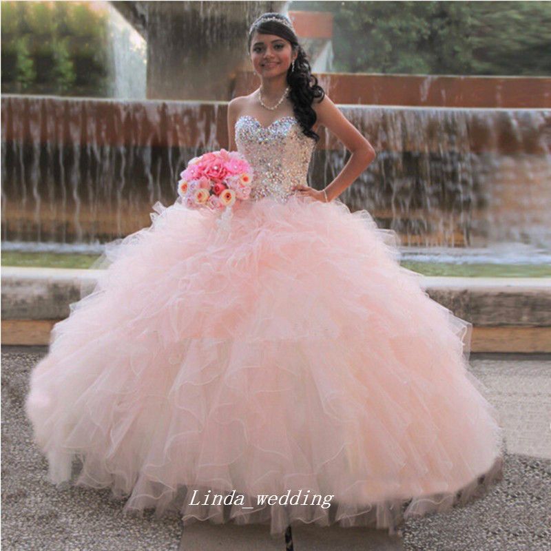 quinceanera pink