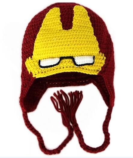 Compre Capitan America Superman Hombre Arana Hombre De Hierro Batman Superheroe Crochet Gorros De Punto Nino Pequeno Bebe Ninos Sombrero Navidad Ninos Gorro A 99 94 Del Honey Baby Es Dhgate Com