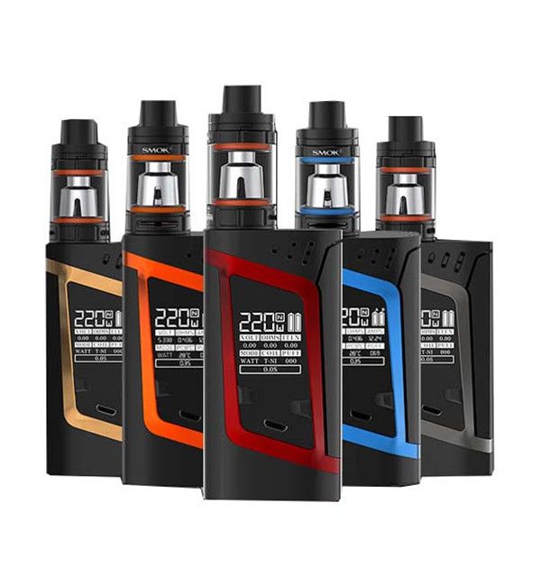 SMOK Alien Kit With 220W Alien 220 Mod Firmware