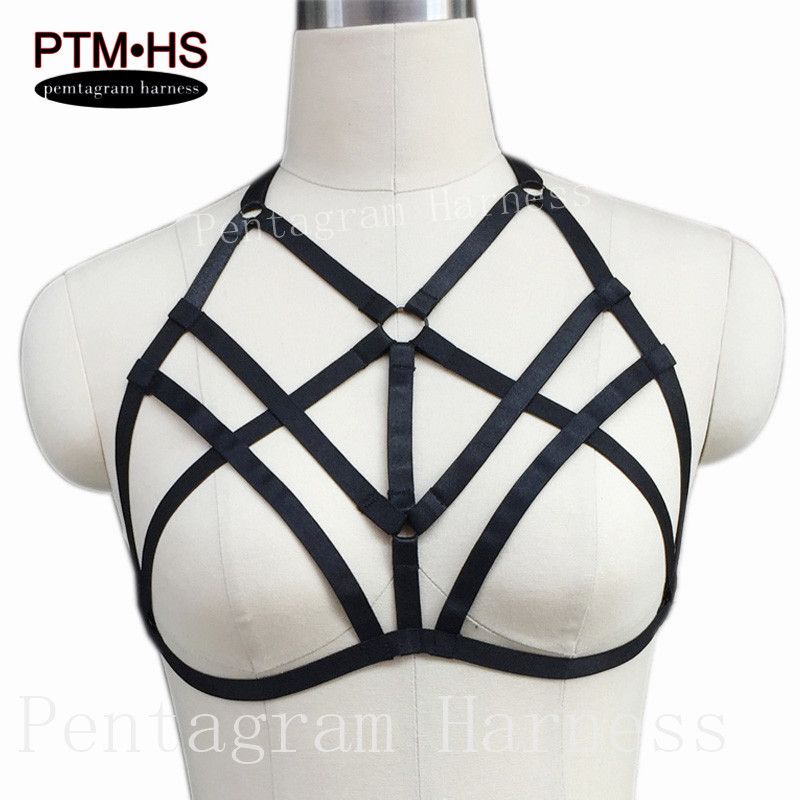pentagram bra