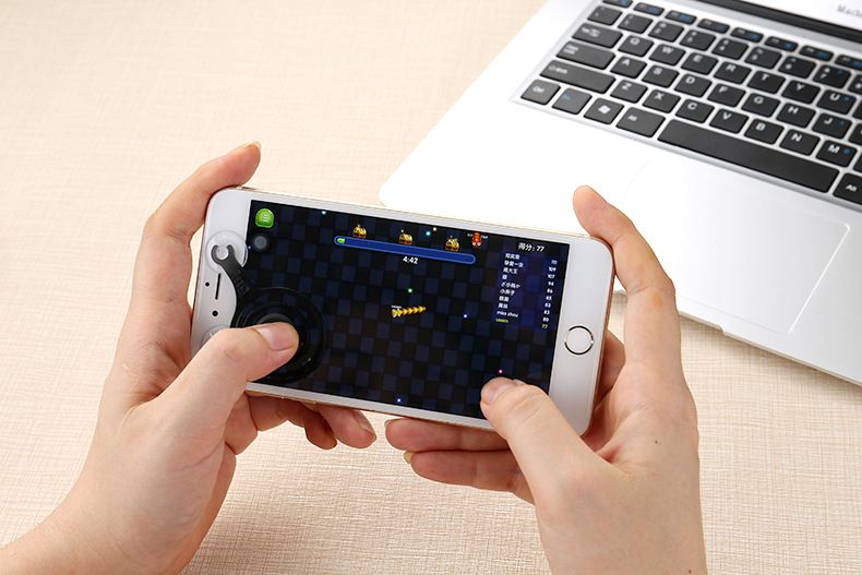 Mobile Joystick Controller Game Dual Stick Control Analog Joysticks