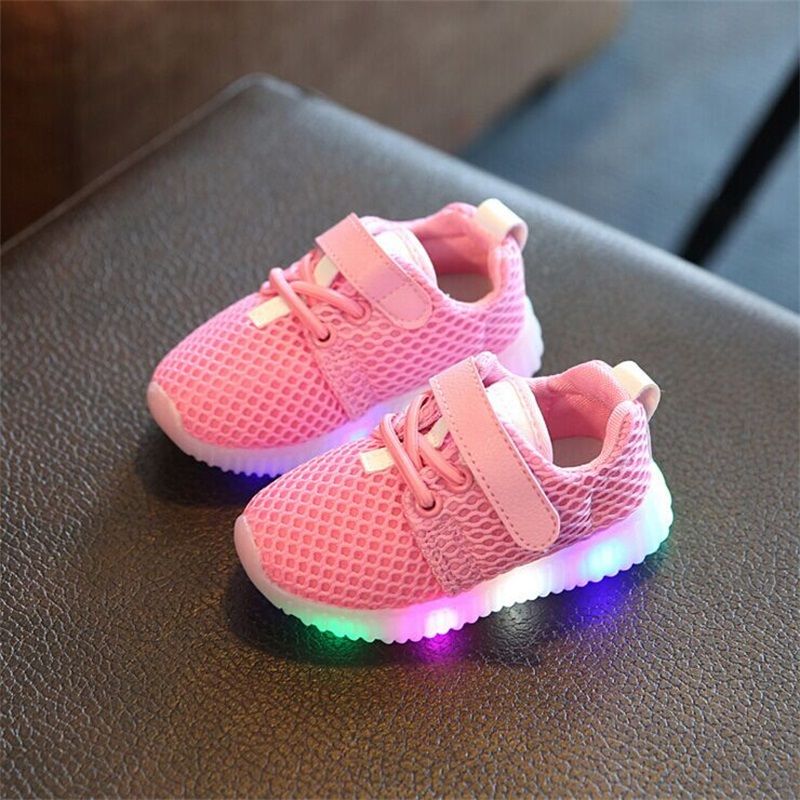 sapatos com luzes led