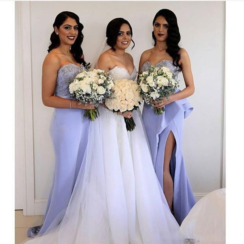 light lilac bridesmaid dresses