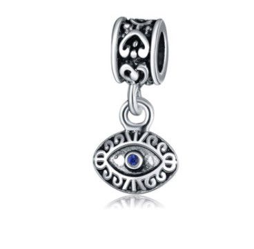 Nazar' Eye Europe Cuentas De Cristal Plateado Cuentas Diy De Nazar' Eye Europe Cuentas De Cristal Plateado Cuentas Diy De