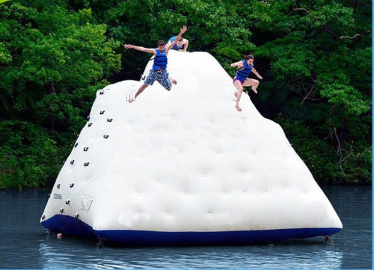iceberg inflatable water toy