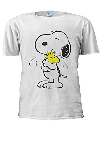 camisetas snoopy hombre