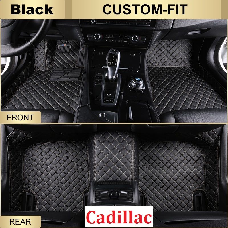 2020 Scot All Weather Leather Car Floor Mats For Cadillac Srx