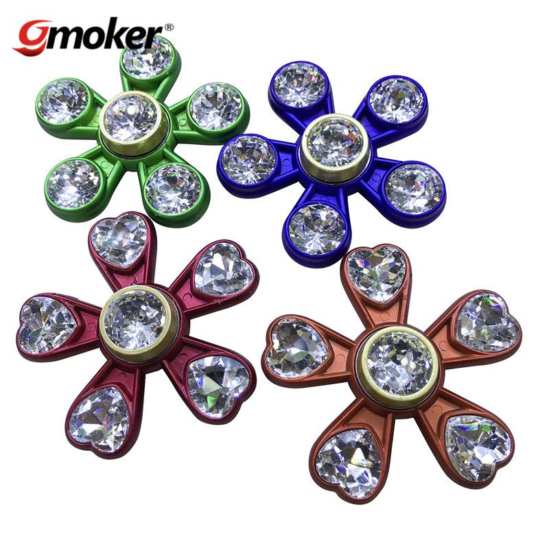 diamond fidget spinner