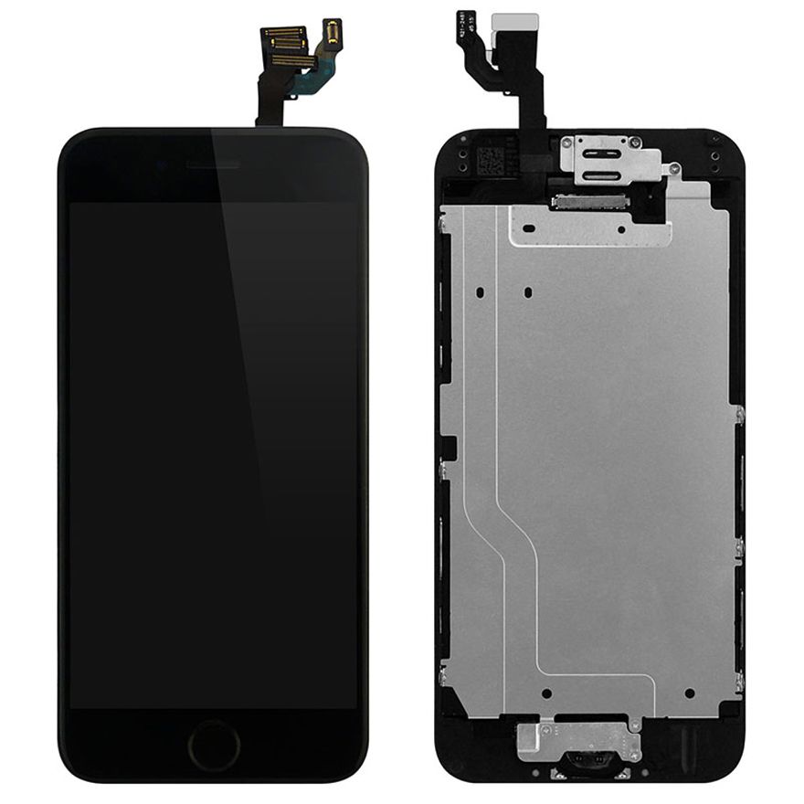 lcd touch screen replacement for iphone 6 4.7 inch white in stock