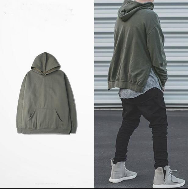 Hoodie with slits on side Clearance