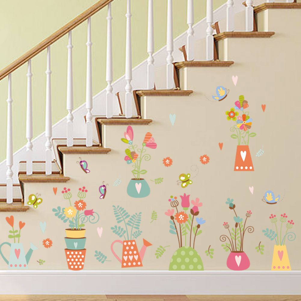 colorful potted flowers butterfly wall stickers kids room nursery colorful potted flowers butterfly wall stickers kids room nursery border hallway decor graphic poster colorful potted flowers butterfly wall stickers kids room nursery colorful potted flowers butterfly wall stickers kids room nursery border hallway decor graphic poster