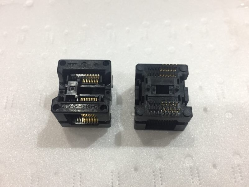 2020 Enplas IC TEST SOCKET OTS 2034 0.65 01 SSOP20PIN 0.65MM PITCH BURN