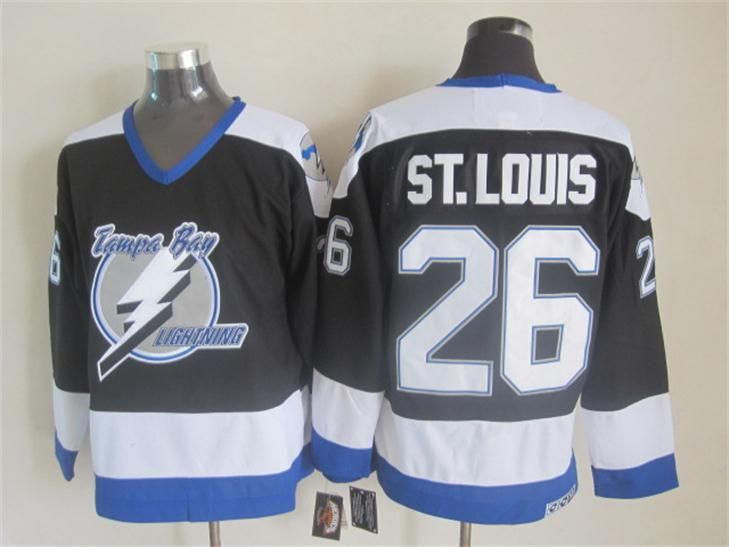 tampa bay lightning old jersey