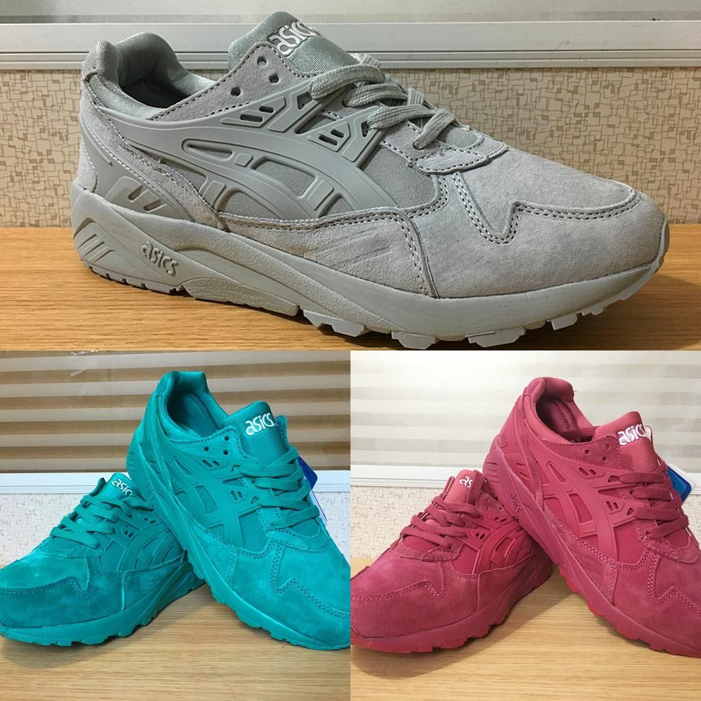 Zapatillas deporte Gel-Kayano H6COL-1313 Onitsuka Tiger Hombre Mujer Zapatillas deportivas ligeras transpirables 36-45 Envío gratis