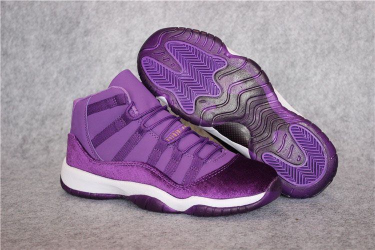jordan 11 purple suede