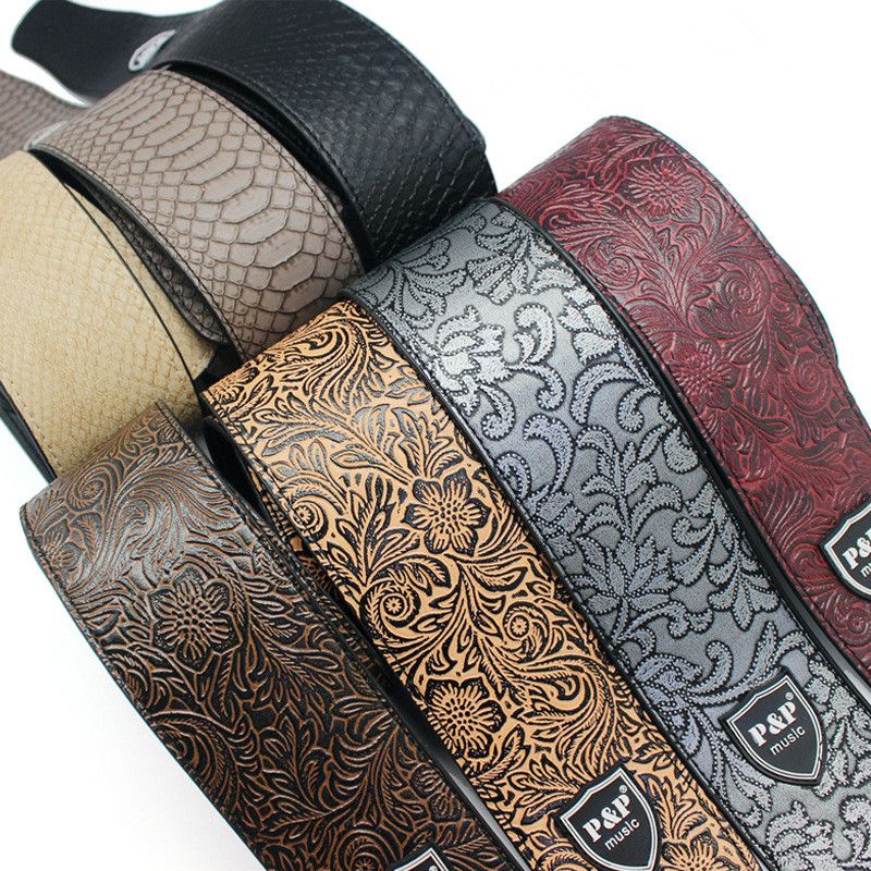 Leather Guitar Straps