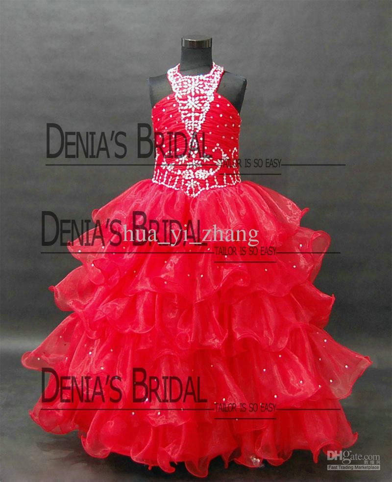 7 years old girl party dresses