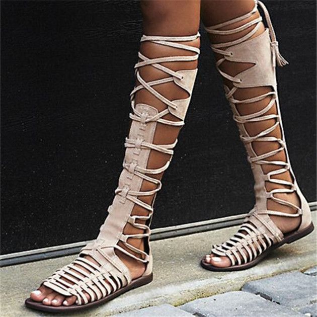 boots bohemian style