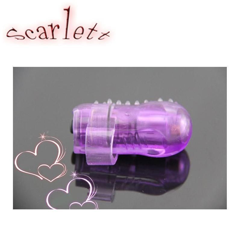 Vibrating Finger Tickler Buzz Tingler Finger Vibrator Ring Climax G
