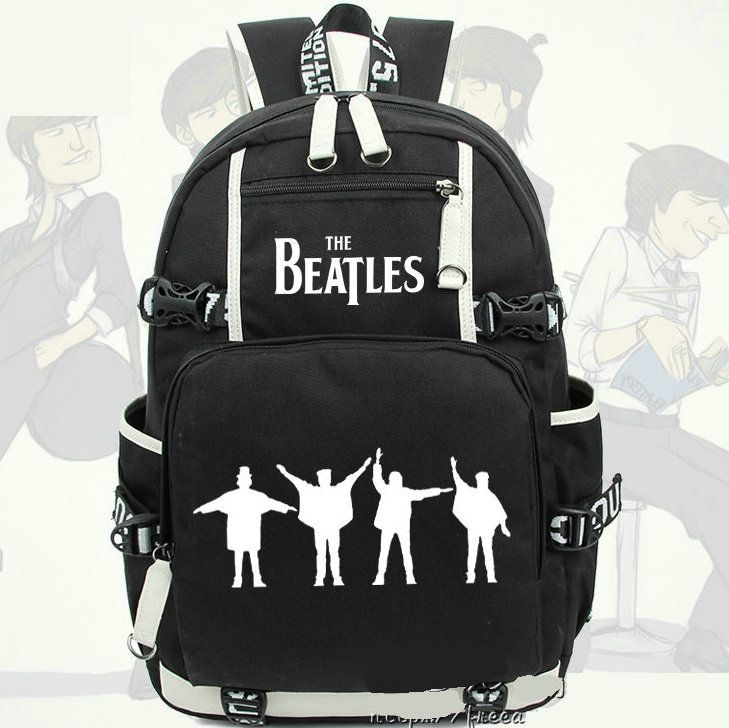 beatles backpack