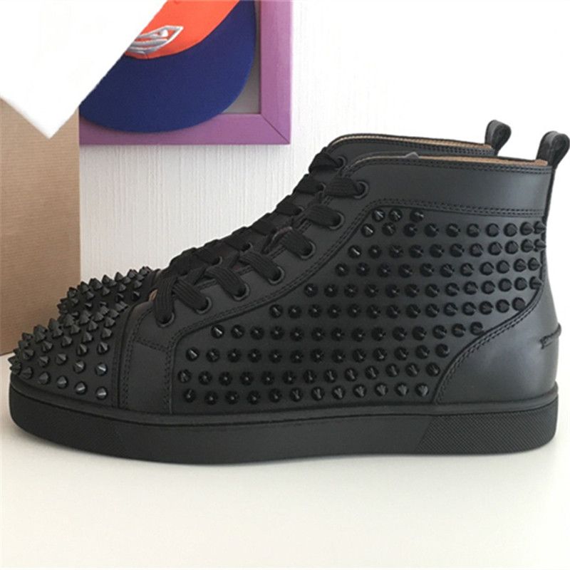 studded trainers